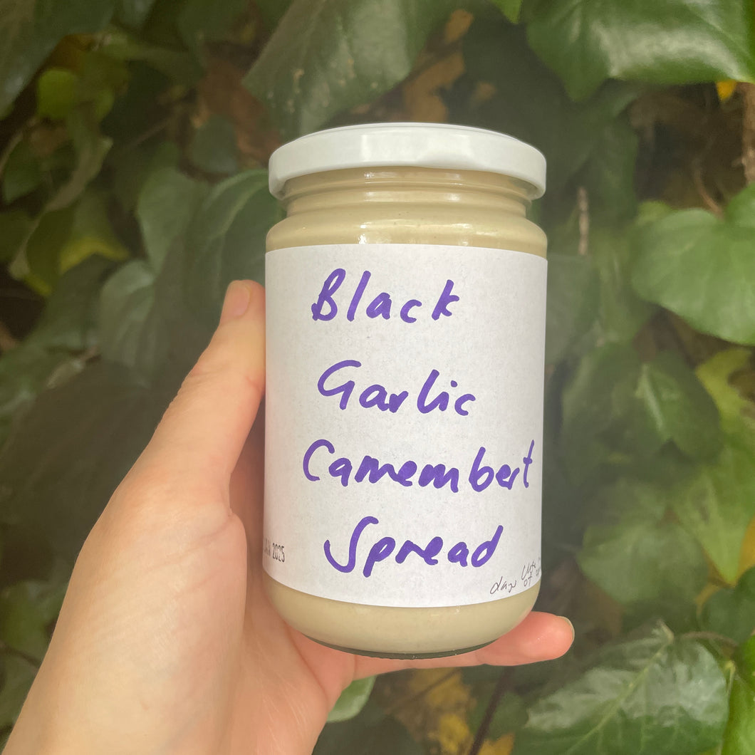 Black Garlic Camembert Spread