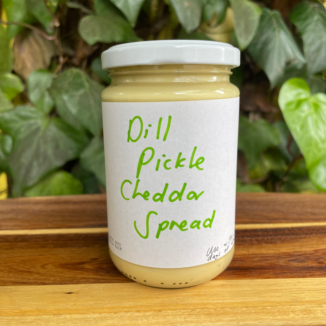 Dill Pickle Cheddar Spread