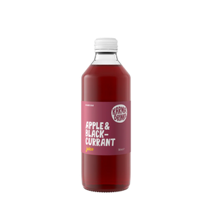 Apple and Black Currant Juice