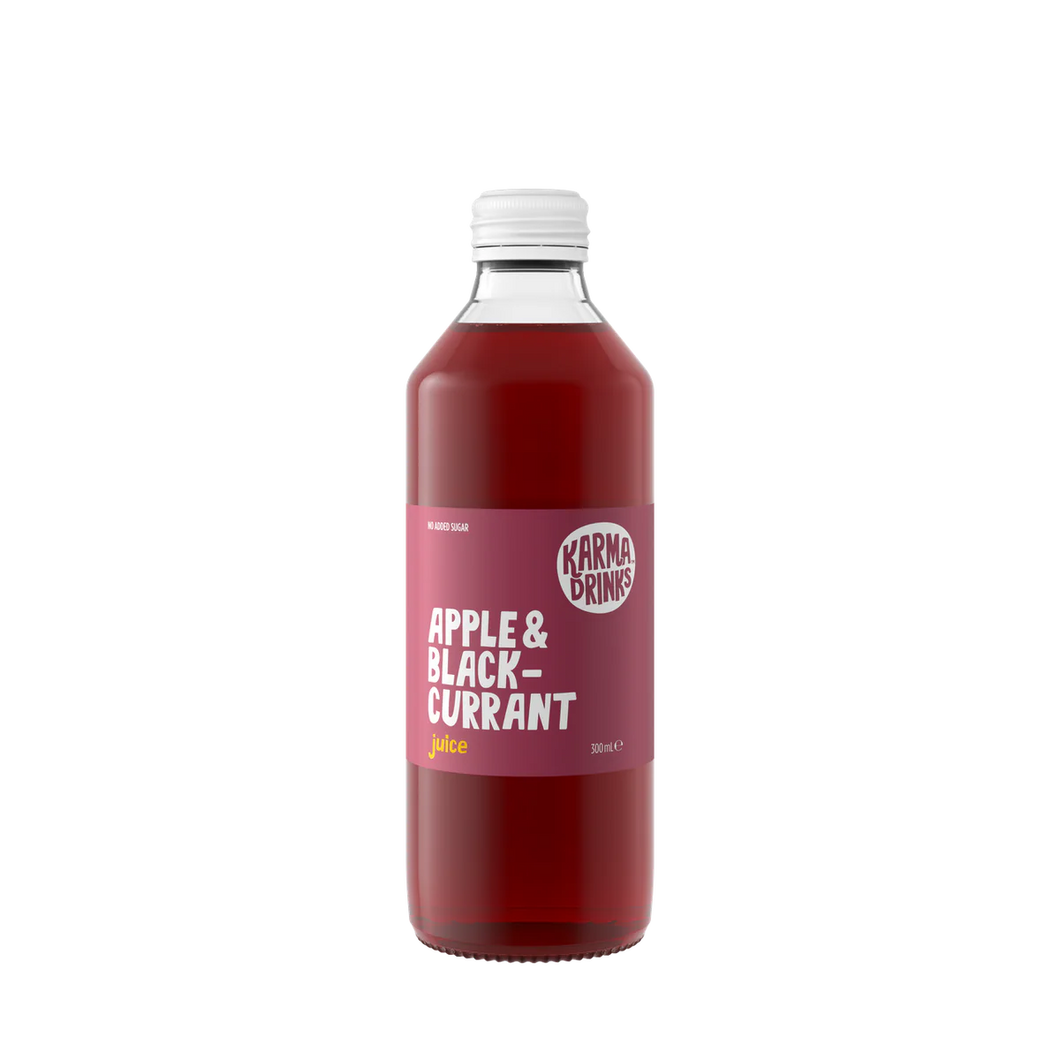 Apple and Black Currant Juice