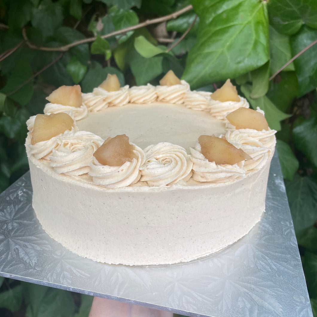 Cake Order - Spiced Apple Cake