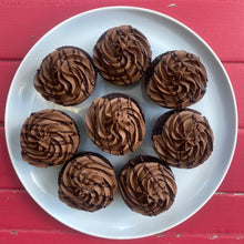 Load image into Gallery viewer, Triple Chocolate Cupcakes
