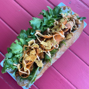 Cajun Chicken Baguette