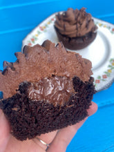 Load image into Gallery viewer, Triple Chocolate Cupcakes
