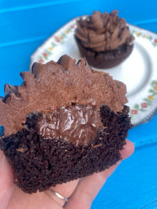 Triple Chocolate Cupcakes